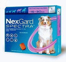 Nexgard spectra